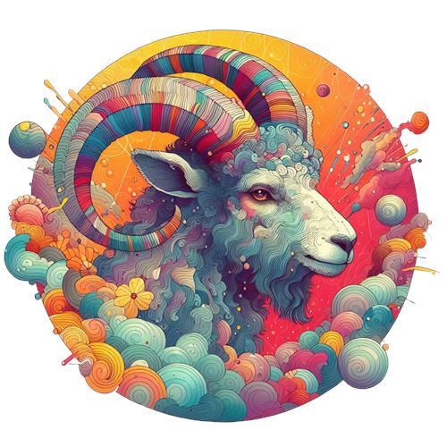 Farverig vædder i drømmeland